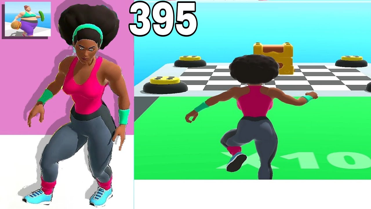 Fat 2 Fit! - Gameplay Walkthrough (android/ios) All Levels