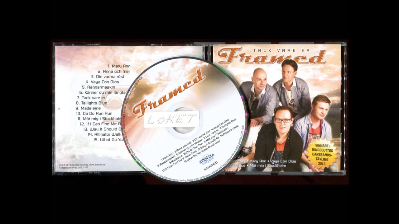 Framed Vaya Con Dios Youtube framed vaya con dios