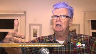 Encontro de Jornalismo do SBTSC - Rhuan Fernandes/Jorge Marques