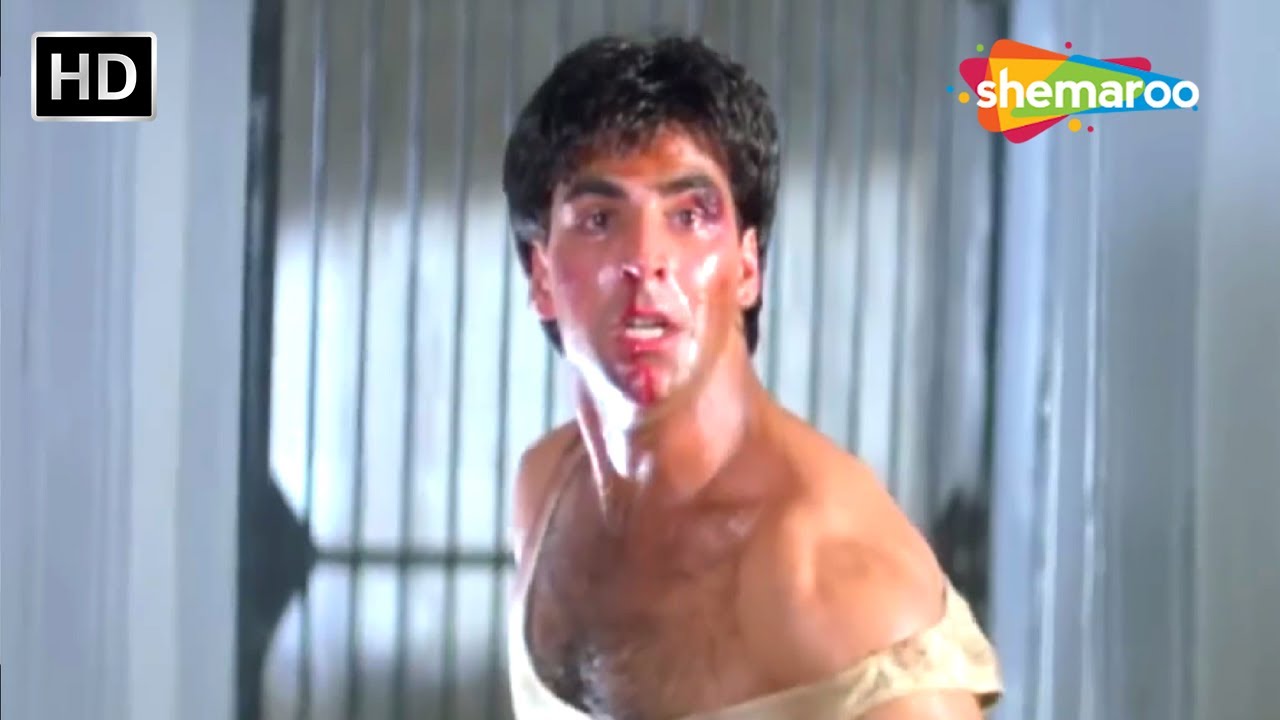 OMG! अक्षय कुमार की चौकाने देने वाला एक्शन सिन (HD) - AKSHAY KUMAR BLOCKBUSTER ACTION HINDI MOVIE