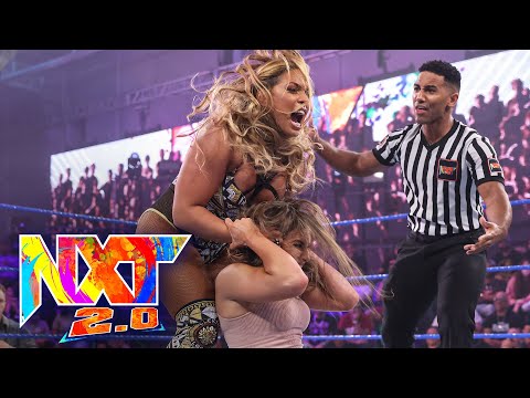 Fallon Henley vs. Elektra Lopez: WWE NXT, March 22, 2022