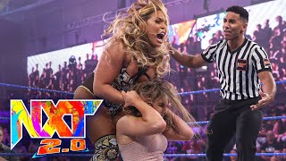 Fallon Henley Vs. Elektra Lopez Wwe Nxt, March 22, 2022