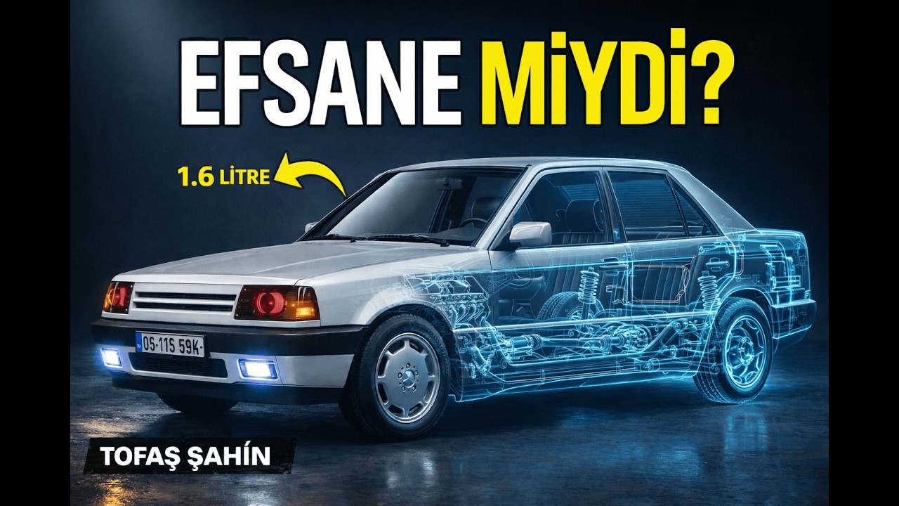 Tofaş Şahin Gerçekten Efsane mi? | Kronik Sorunları ve Gerçek Hikayesi