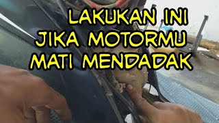 penyebab motor matic mati mendadak