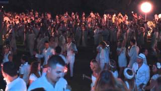 Jake Meadows (Myall high) Diner en Blanc - Sydney