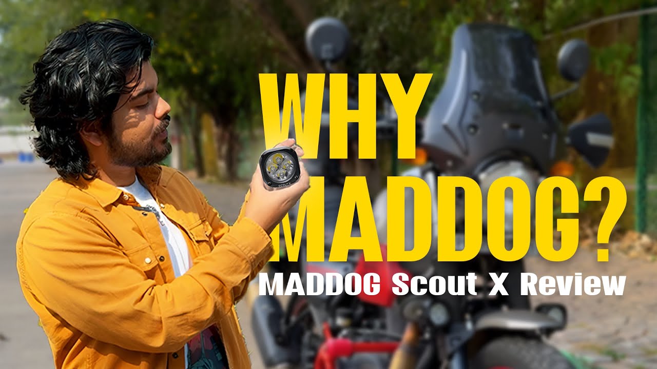 Why Maddog ? Maddog ScoutX Auxiliary Light Pro Combo - 40 Watts?  Unboxing - Review - Installation