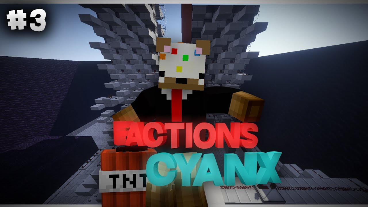 Factions CyanX Episode 3 - Raiding Destiny + PVP Play of the Year