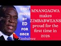 MNANGAGWA S BEST MOVE IN 2026