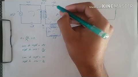 Problem practice on Dot convention in transformer (Hindi).