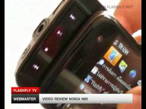 Review Nokia N85 by Flashfly