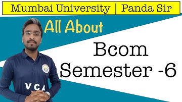 All about Sem - VI ब्रम्हास्त्र B.com  Mumbai University I Accounts Addicted - Panda Sir