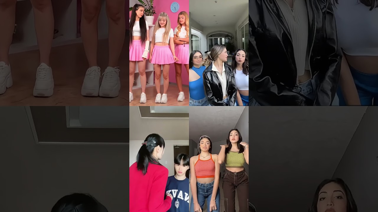 Tall Dance 😎 XO Team x Mia x Sia Jiwoo x Rosy #tiktok #shorts