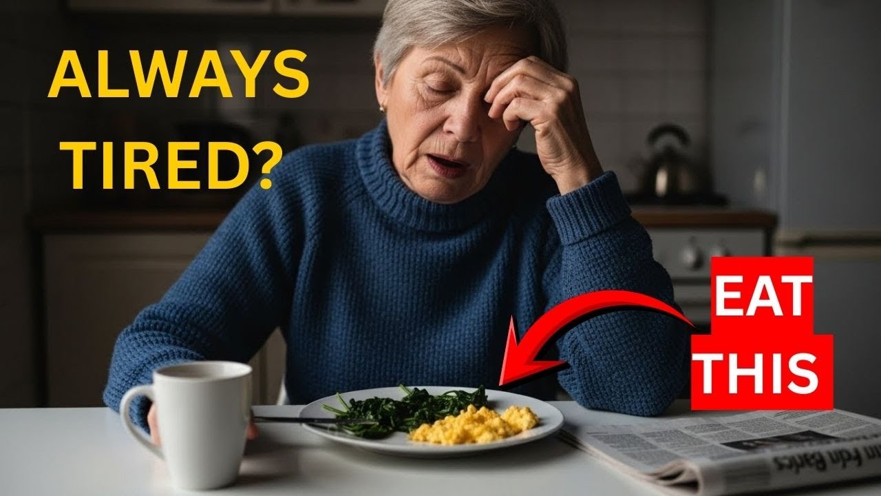 Doctor Reveals 7 Foods That Stop Fatigue Fast