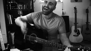 Suspicious Minds ~ Elvis cover Joe Var Veri (acoustic)