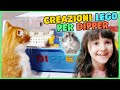 Creiamo accessori per il criceto con i Lego!