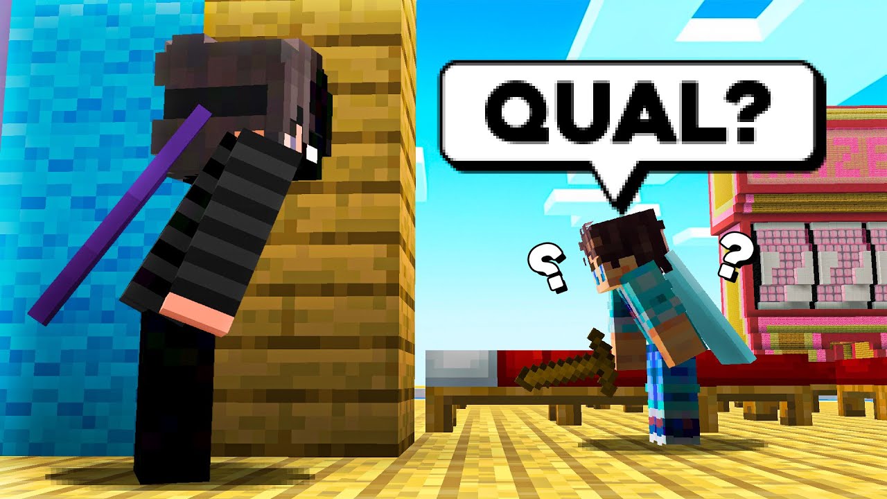 TROLEI OS PLAYERS Colocando CAMAS INFINITAS no Bedwars