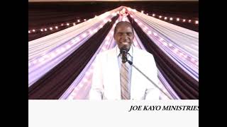 Apostle Dr Joe Kayo Expect The Good Thing To Happen Part 2