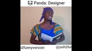 PANDA - DESIIGNER (COVER by josh2funny)