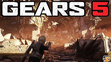 GEARS 5 Multiplayer Gameplay - New VASGAR Multiplayer Map Gameplay Walkthrough!