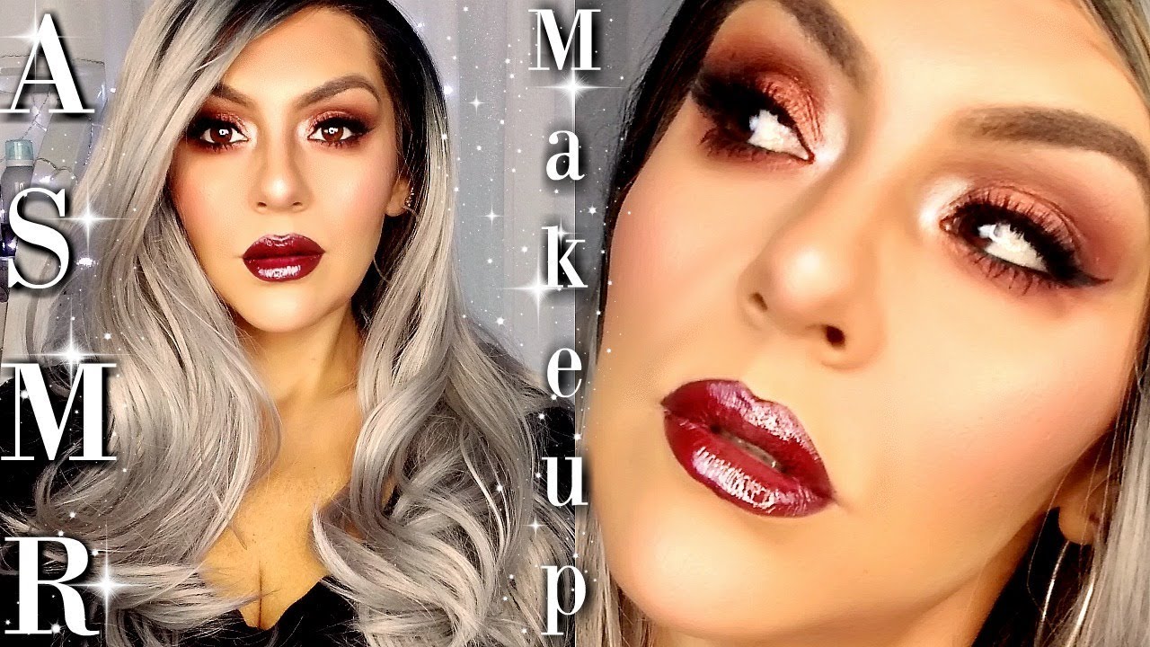 ASMR (Makeup GRWM) Sultry Edition Whisper Chewing Gum