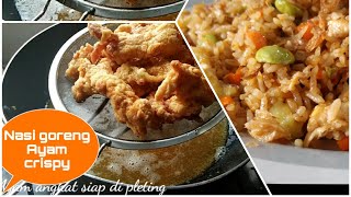NASI GORENG AYAM CRISPY