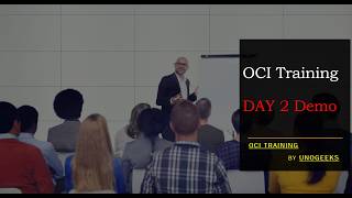 OCI Training Oracle Cloud Infrastructure Free Tier Sign-Up Process Day 2 Demo Session