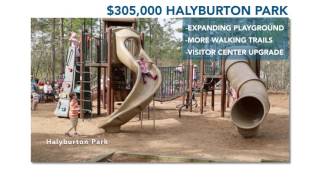 Parks Bond - Improvements to Existing City Parks