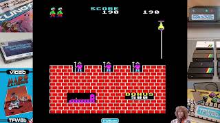 Rod Hull Replays: Hunchback - Superior Software - BBC Micro - Acorn - BEEB - Viglen