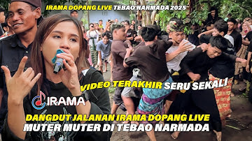 Seru !! Irama Dopang Live Di Tebao Narmada Bersama Vokalis Pengganti Eni Terbaru 2025