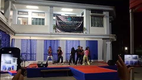 Dance performance by Commerce students of SSCM | College Week 2025|💃🕺##