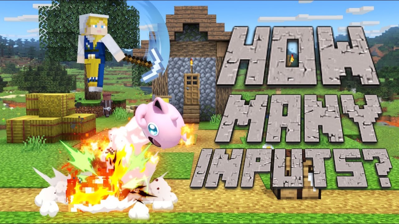 How many inputs do Steve players do?