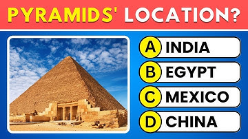 Kun jij deze ultieme aardrijkskundequiz halen? 🌎 30 triviavragen | #quiztime #quiz #triviatricks