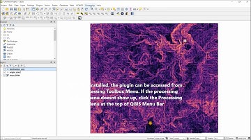Simple Least Cost Path Analysis in QGIS