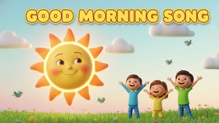 Good Morning Song for Kids 🌞 | Wake Up, Smile & Start the Day Happy | Kids Mania screenshot 2