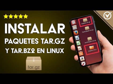 Como Instalar Paquetes Tar.gz y Tar.bz2 en Ubuntu Linux paso a paso