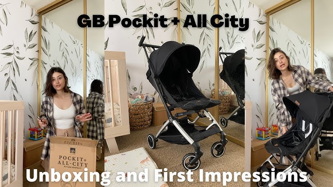 GB Pockit+ All-City Stroller Review 2023 