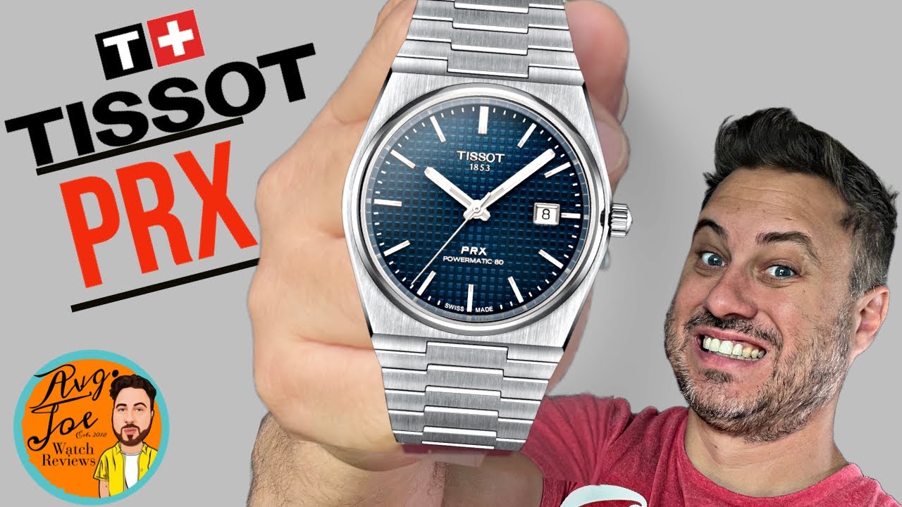 TISSOT PRX 40mm Automatic Powermatic 80 : BARGAIN Luxury on