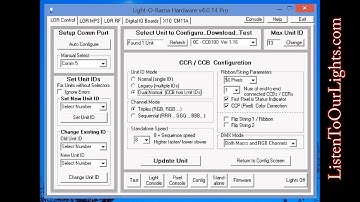 Light-O-Rama CCP Dual Normal Mode