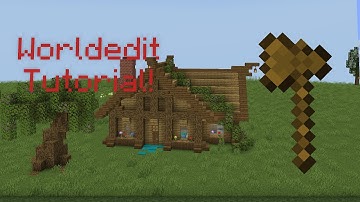 Minecraft worldedit house tutorial! 1.19