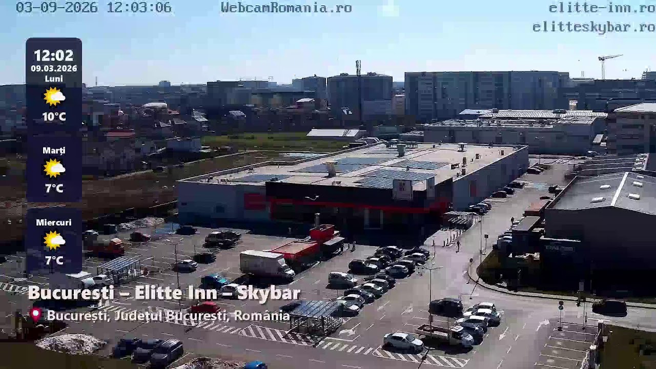 LIVE 🔴 WebcamRomania.ro | 2026-03-09 Partea 8