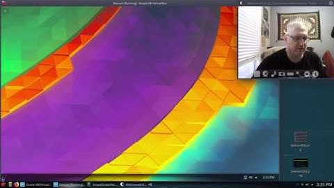 Devuan 2.1 With KDE, A Debian Alternative.