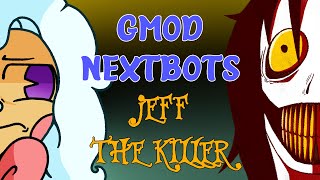 Do NOT Get Jeff The Killed | Gmod Nextbots w/ @Pastraspec, @DavidBaronYT, and Rad