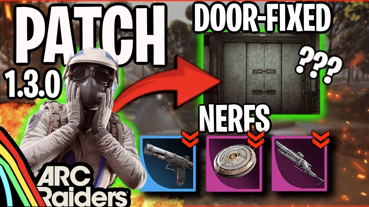 ARC RAIDERS NEW PATCH 1.3.0 VENATOR NERF IS HUGE