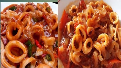 Thumbnail of Resep cumi asam manis sae food ala (bunda Lastri)