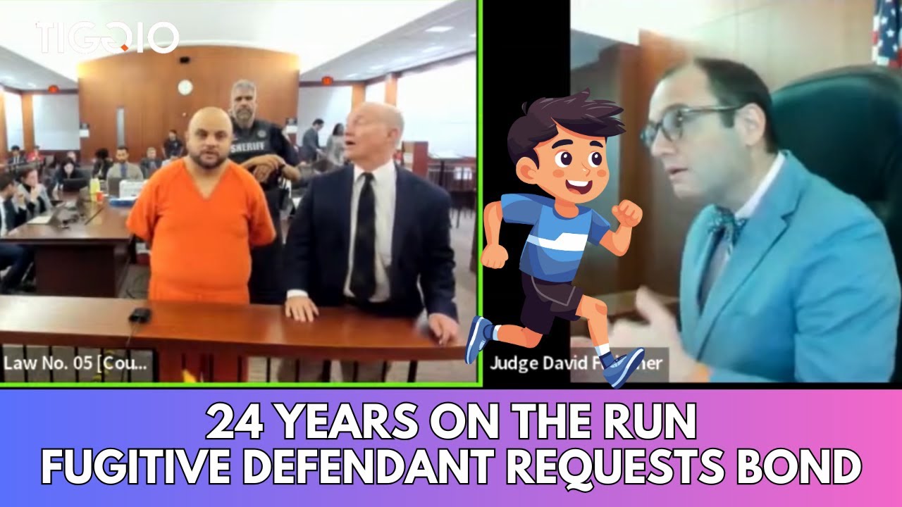 Fugitive Defendant Requests Bond After 24 Years On The Run - YouTube
