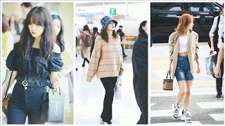 Seulgi Red Velvet Airport Fashion