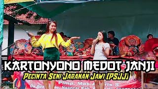Download Lagu Lagu Kartonyono Medot Janji Jandhut Jaranan PSJJ ORIGINAL Live Langon Kanigoro Blitar 2022 MP3