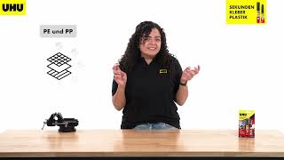 How to glue it properly: UHU Super Glue for Plastic - Application Tips | How-to Video