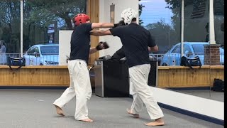 Semi-Contact Clinch Sparring - Experimentation For a Competitive Format