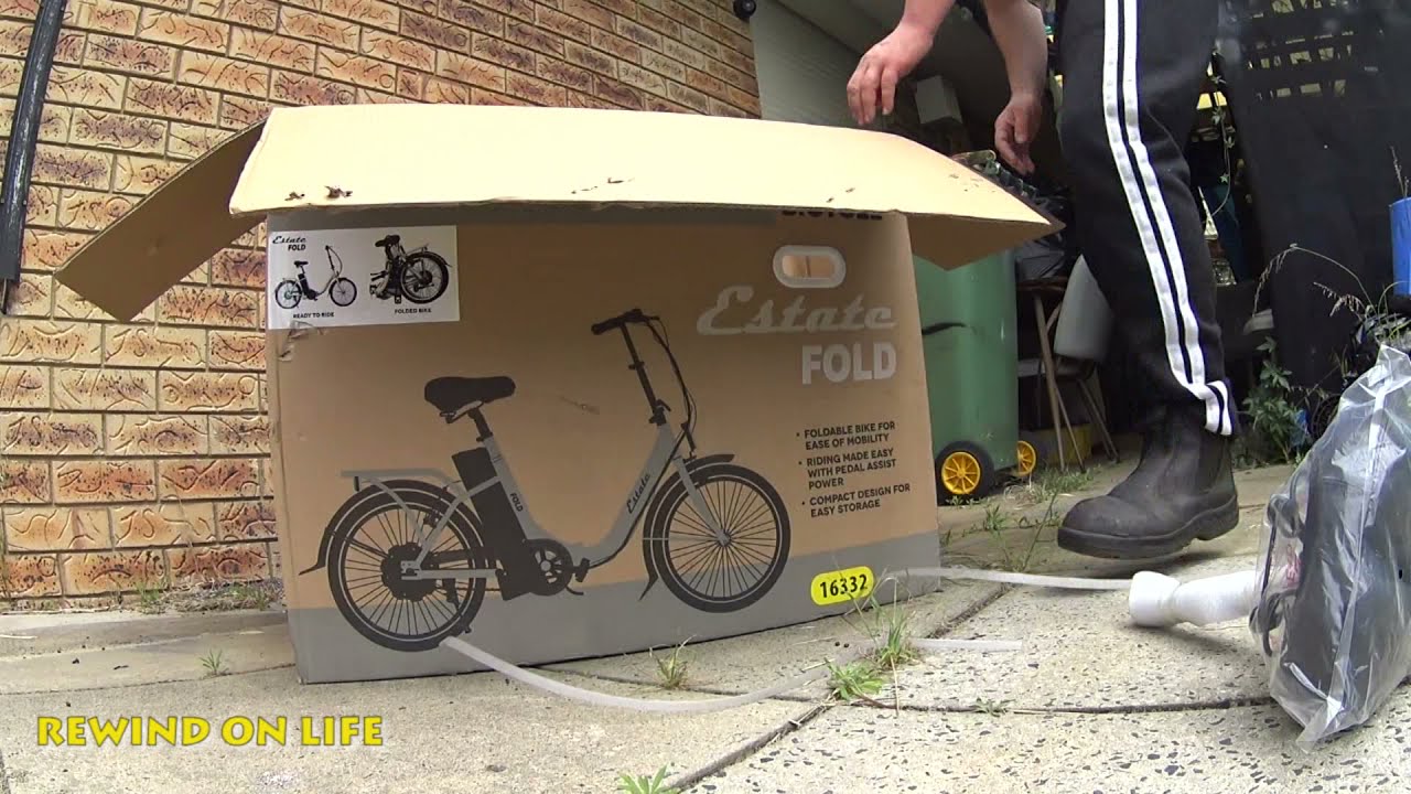 (ALDI Australia) Special fold Up (electric bike) (Perth WA)( how to electric bike) (brand new bike)